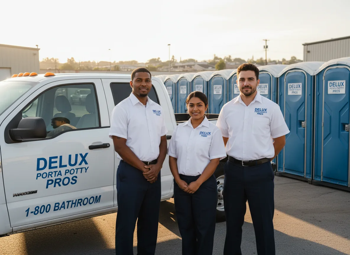 Long-Term Portable Toilet Rental company in Hollytree, AL